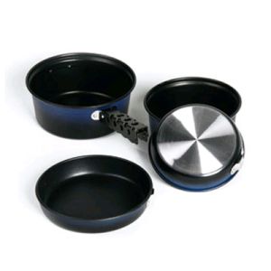 Туристический набор посуды KingCamp 4068 deluxe cookset