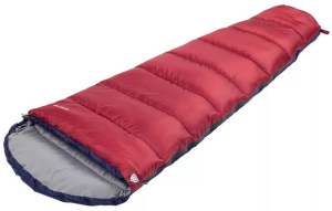 Спальный мешок для походов с левой молнией Trek Planet Active 300 (комфорт+10)