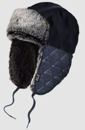 Зимняя шапка ушанка Jack Wolfskin - Stormlock Richmond Shapka