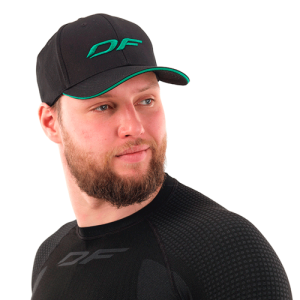 Практичная бейсболка Dragonfly Classic DF (Изогнутый козырек)