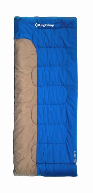 Увеличенный спальник комфорт С KingCamp Comfort XL ( +10 )