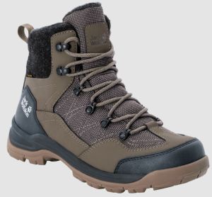 Теплые удобные ботинки Jack Wolfskin Aspen Texapore Mid M