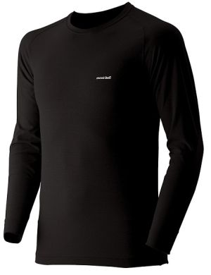 Футболка термо мужская MontBell Zeo-Line midweight Round Neck