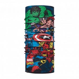 Бандана снуд Buff - Superheroes Polar Ready To Fight Multi/ Black