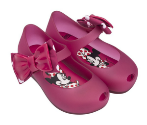 Красивые туфли с бантиком Melissa Ultragirl Minnie II Bb Me