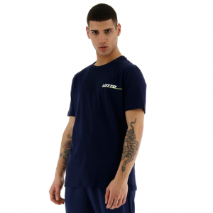 Надежная мужская футболка Lotto Logo Iv Tee Prt Js