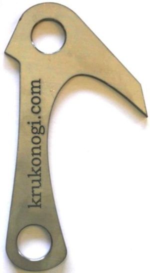 Надежный крюк якорный Krukonogi Titanium