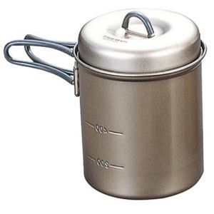 Кастрюля туристическая высокая л Evernew Non-Stick 0.64 .