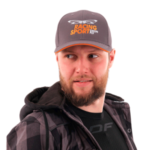 Надежная бейсболка Dragonfly Classic Racing Sport (Изогнутый козырек)