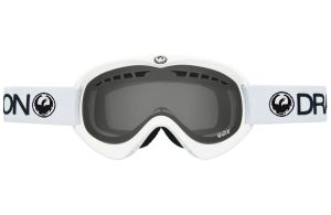 Маска оправа линза Dragon Alliance (snow) DX ( Powder, Smoke)