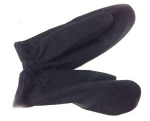 Стильные варежки флис Dragonfly Windblock