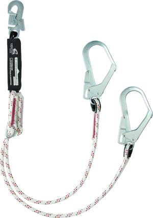 Надежный веревочный двойной строп с амортизатором аВ р Венто 22