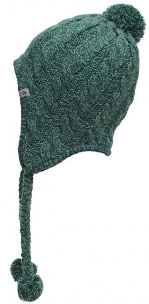 Шапка с завязками The North Face W Fuzzy Earflap Beanie