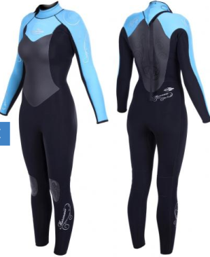 Гидрокостюм длинный эластичный мм Mormaii Diva 3/2