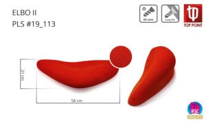 Прочный рельеф для скалолазания Top Point Elbo II