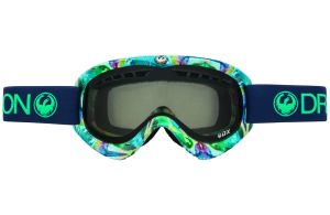 Спортивная маска оправа линза Dragon Alliance (snow) DX ( Scope, Smoke)
