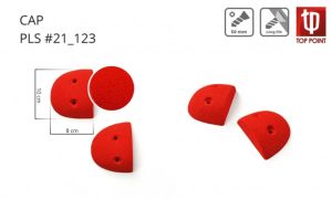 Яркие заглушки для скалолазных рельефов Tufa I и Tufa II