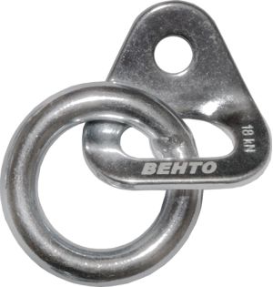 Шлямбурное ухо с кольцом мм Венто 12