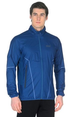 Ультра легкая куртка Jack Wolfskin FLYWEIGHT TRAIL JKT MEN