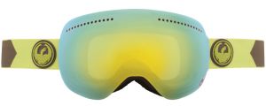 Горнолыжная маска оправа линзы Dragon Alliance APX ( Titian, Smoke Gold Ionized + Yellow Blue Ionized)