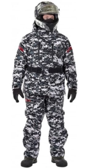 Мембранная куртка Dragonfly Expedition Camo-Red