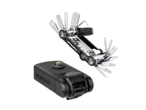 Профессиональный бокс с инструментом Topeak Ninja Toolbox T20, Waterproof Tool Box W/Mini 20 Tool & Ninja