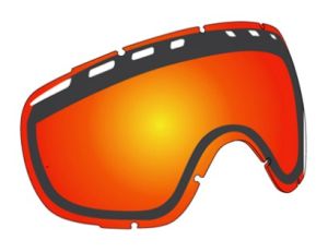 Сменная линза Dragon Alliance D1 (Red Ionized)