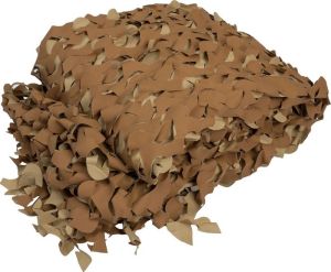 Маскировочная защитная сеть на сетевой основе Нитекс Лайт-Профи