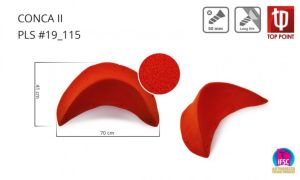 Удобный рельеф для скалолазания Top Point Conca II