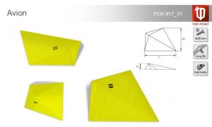 Накладной обсыпной рельеф Top Point Avion