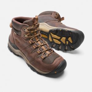 Походные ботинки на шнуровке Keen Gypsum II Mid WP M