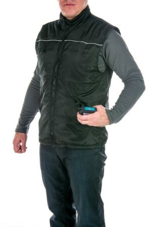 Жилет удобный с подогревом Redlaika RL-01 (2600 мАч)