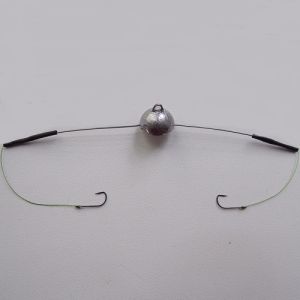 Коромысло огруженное оснащенное для ловли рыбы Россия Montage Pro