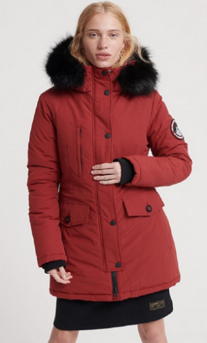 Теплая парка для девушек Superdry Ashley Everest Parka