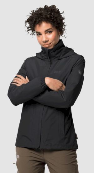 Водонепроницаемая куртка для женщин Jack Wolfskin Stormy Point Jacket W