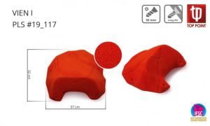 Накладной рельеф для скалолазания Top Point Vien I