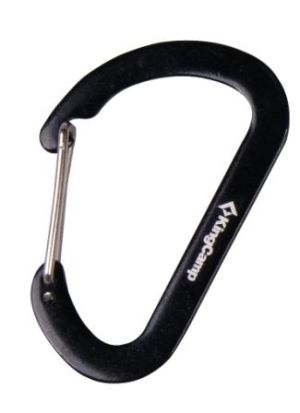 Брелок-карабин King Camp 8014 D-Shape Carabiner