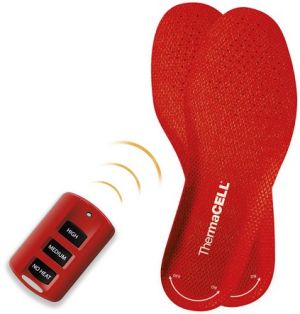 Стельки для обуви с пультом ThermaCell X-Large