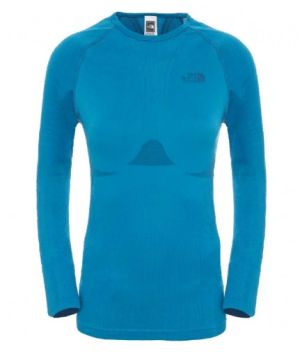 Практичная женская термофутболка The North Face Hybrid Long Sleeve Crew Neck