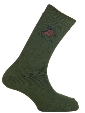 Практичные носки теплые Mund Caza Rizo 301