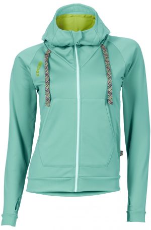 Спортивная толстовка Edelrid Wo Sender ZipHoody