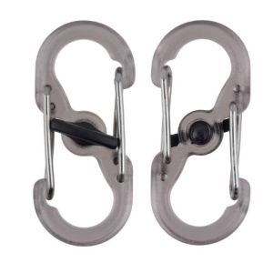 Стальной карабин шт Nite lze S-Biner Microlock 2