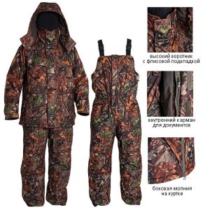 Мембранный теплый костюм Norfin Extreme 2 Camo