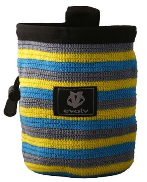 Вязаный мешочек для магнезии Evolv Knit Chalk Bag