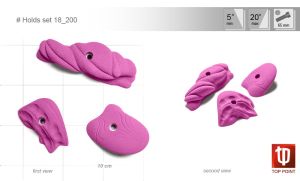 Зацепы для скалолазания Top Point #200