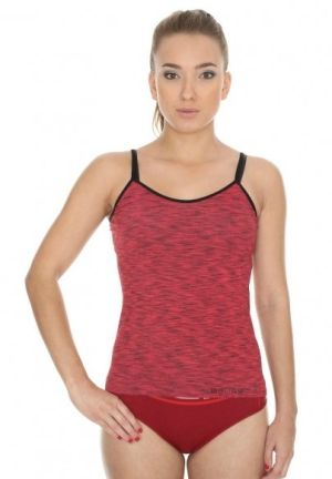 Женская майка с узкими лямками Brubeck Fusion