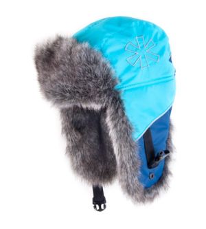 Теплая шапка-ушанка Norfin Women Snowflake