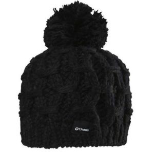 Теплая шапка с помпоном Chaos Marilen