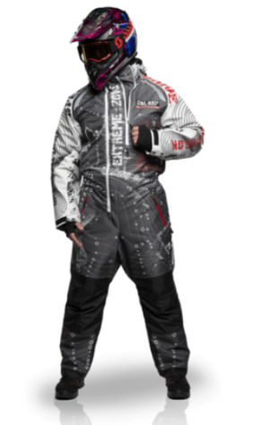 Комбинезон влагостойкий с подогревом Redlaika Galaxy (6000 мАч)