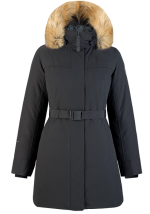 Зимнее пуховое полупальто Sivera Верея МС